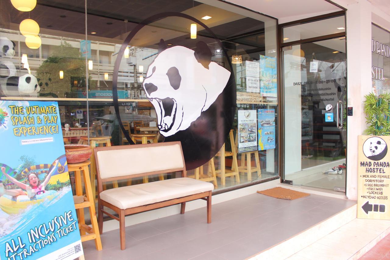 Mad Panda Hostel Hua Hin Exterior photo
